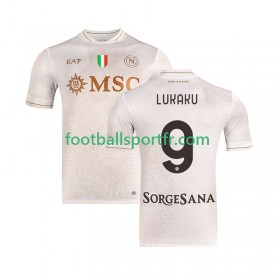 Tenue SSC Naples Romelu Lukaku 9 Exterieur 2025-2026 Maillot de Foot